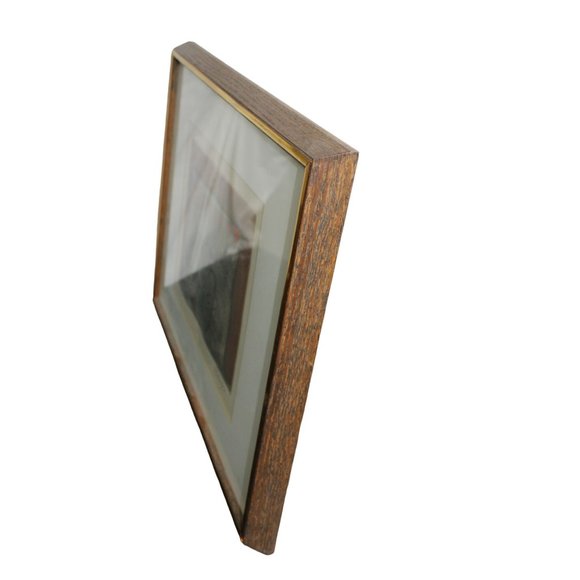 The Bicycle Framed Print by Peter Barger - Signed - Picture 4 of 7